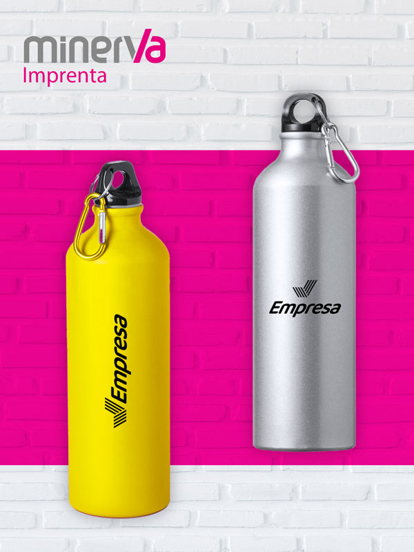 Botella Acero Inoxidable publicidad personalizada