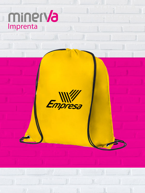 Mochila Publicitaria con Logo Empresa