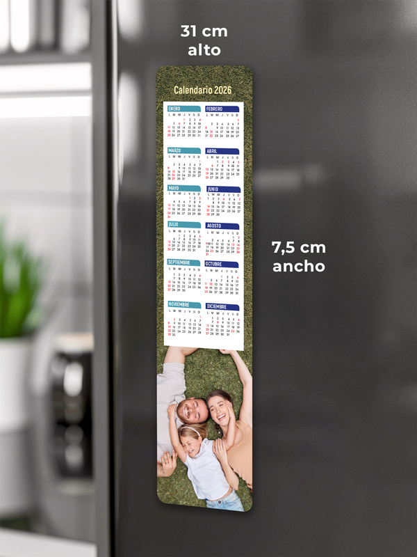 Calendarios de Imán para Nevera Personalizado