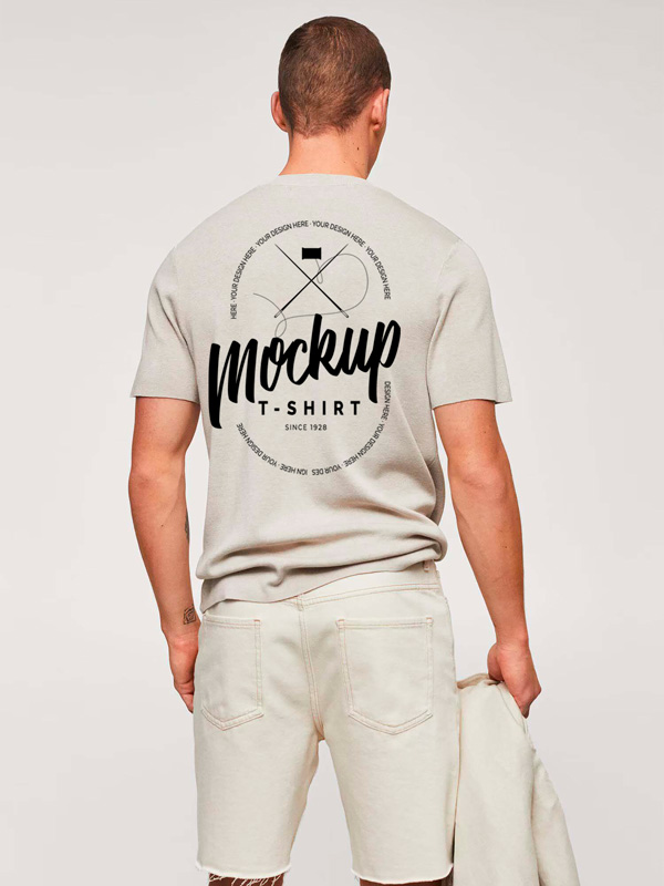 Camiseta Algodón Personalizable para eventos y publicidad