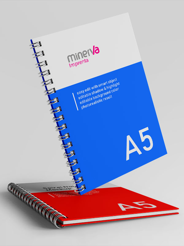 Cuadernos de notas wireo