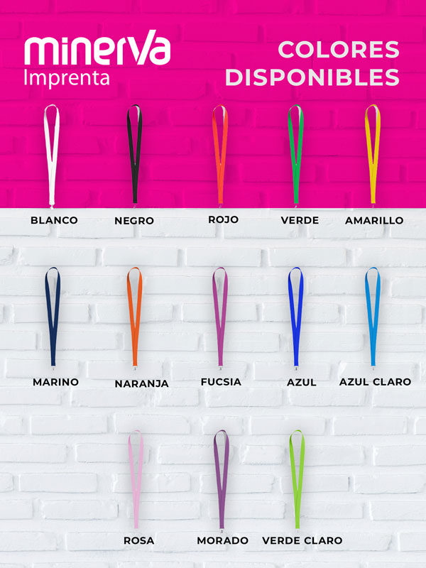 Lanyards personalizados para eventos - Imagen 3