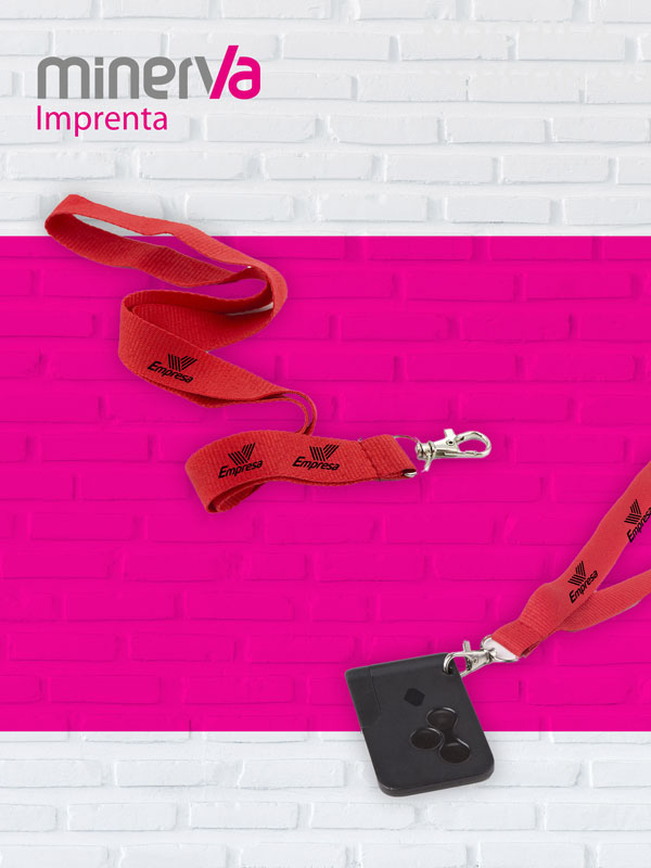 Lanyards personalizados para eventos - Imagen 2