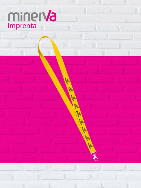 Lanyards personalizados para eventos