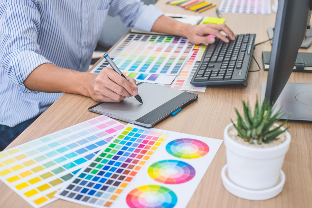 Tablet y color: tendencias actuales en diseño